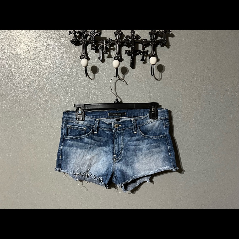 Flying Monkey Jean Shorts